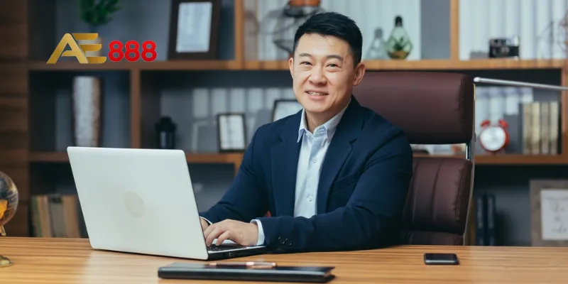 Giám đốc Marketing AE88 CEO Minh Vương