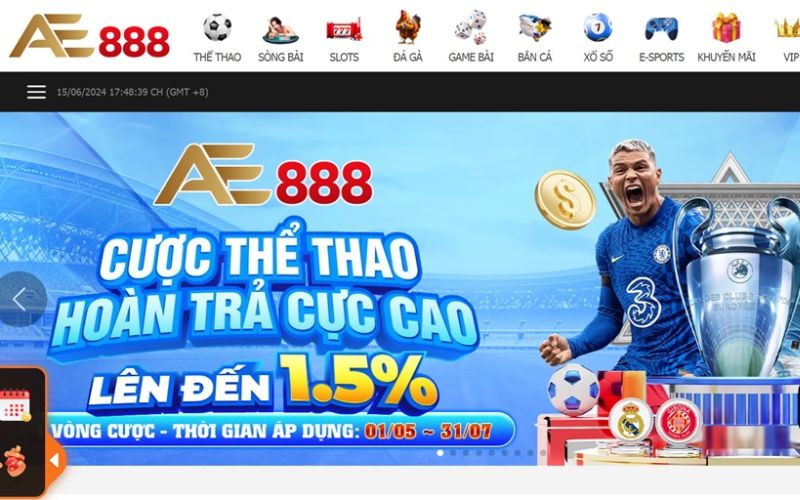 Dịch vụ và trò chơi tại AE88: Đa dạng và hấp dẫn